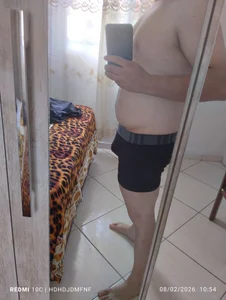 LordPhill1993 Gordinho forte, pau grosso e veiudo Pic 6