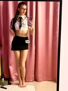 alexxisrae Sexxy Flight Attendant Foto 3