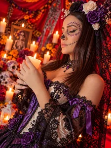 CharlotteDupontt Catrina ☠️👸🏻👄 Hình