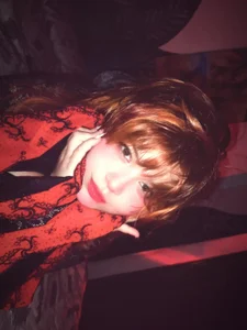 mari_caroley6 Your favorite goth girl😭💗Ready for the BTS concert Pic 7