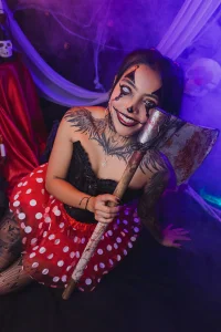 Gahia_Thompson Halloween 🎃 Pic 2