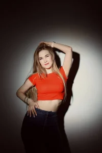 LustfulDiana Does orange look good on me? Bilde