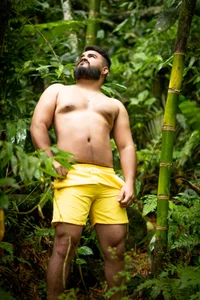 MichaelBear_: RIVER OF PLEASURE 🌊🔥 ( 4 фото)