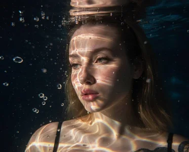 I'm drowning in you.