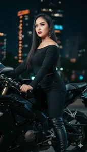 VictorinaDom Wanna ride with me babe? Foto