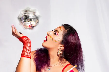 andreafetishx Pride Party Pic 2