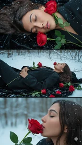 lovee_megan I love roses so much Foto 5