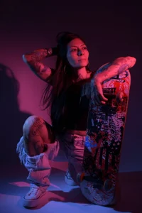 🖤🧛🏼‍♀️ de dark_gotica  2 Imagens