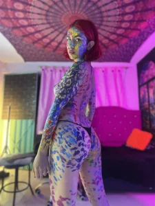 Morgana_X Body Paint Foto