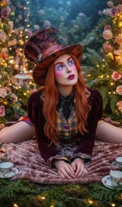 megan_whitee__ 🎩🍭 In Alice's World Hình 6