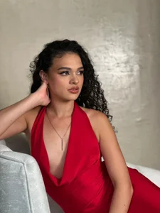 Girl in red!♥ de PaulinaSaint Foto