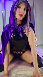 VesperVelvet cosplay raven sexy and dark รูป  3
