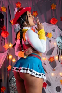 AnnaSmiles Happy Halloween, my cowgirl Foto