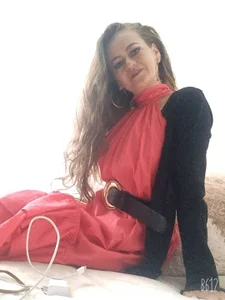 magenta_maturr New dress Pic