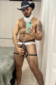 adamhairy COWBOY SEXY รูป  3