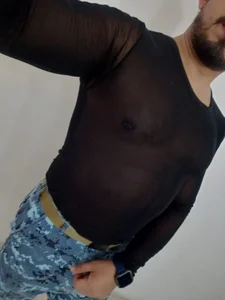 KalethBigDick blue camo gym Immagine  2