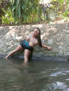 I Love swimming on Dam 🏞️🏞️🏞️🏞️ od CumFactoryLuna  snímek