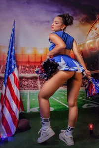 IRISCLARK1 Independence vibes only. 🔥🗽 #Happy4th Pic