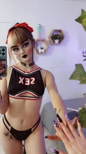 Liza_Sweett i'm your favorite cheerleader Pic 2