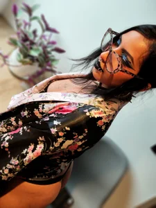 Nyx_Blackmoon Black kimono. Dark lips. Calm energy 사진 5