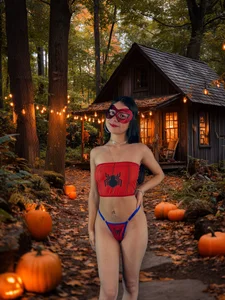 GabySweett_ Sweet or naughty? 🥵🎃 Gambar 4