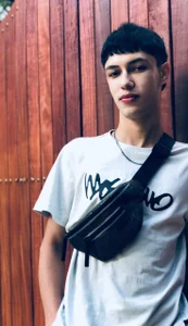 Alexxus_Smith: Sweet on the outside… naughty when you look at me 😈 ( фото)