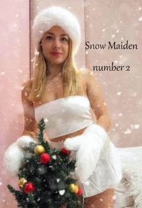 HelenaMorgan 🎄Snow Maiden Competition. Vote in my feed🎄 Foto