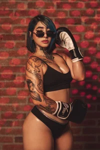 Alahia_Dangelo boxing and fighting with all your heart 사진 2