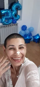 hotSANDRA_STARR LITTLE CAKE BIRTHDAY Pic