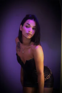 Kataaleya__12 MY SEXY DRESS OF LEATHER Bilde