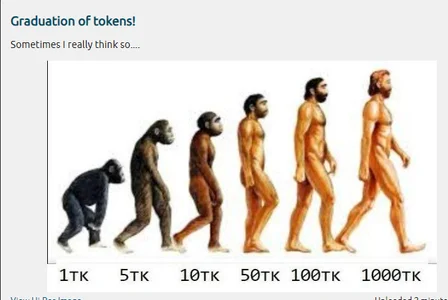 nicky_jem Graduation of tokens! Pic