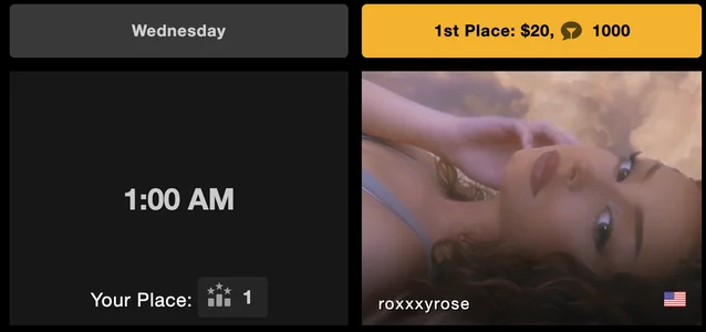 roxxxyrose Awards + Thanks! <3 Pic 5