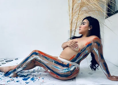 Abigail_Cowen Happy 4th of July ✨ Pic