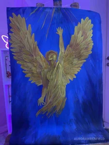 AuroraWrenfield ·:*¨༺ ♱my paintings♱ ༻¨*:· Immagine  7