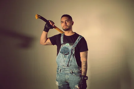 matteosantos A fuck in the forest cwith a sexy lumberjack, will you join? зображення