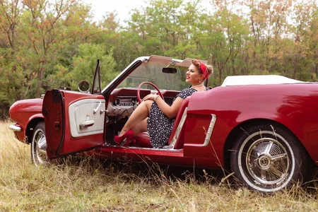 FeliciaKrige Cars and hot woman Fotka 8