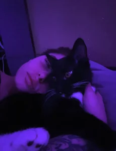 ThedaStrevell My cat Poză