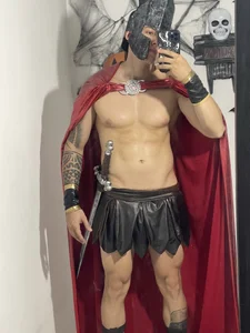 Muscle_King_Cum my spartan costume Immagine  6