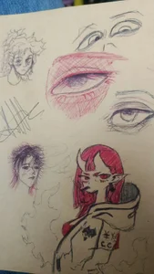 My drawings de Sandalphon_CS  4 photos