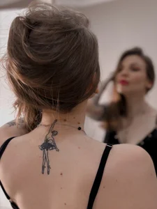 ReginaSparkle Little Black Dress Pic