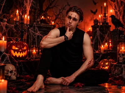 WilliamDyson Naughty Halloween🎃 Immagine  4