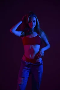 soft_babe Red Angel Gambar 6