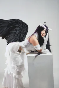 Niconya COSPLAY: Albedo (Overflow) Kuva 3