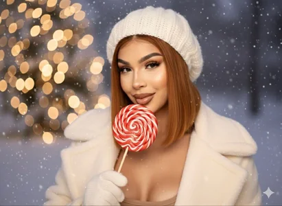 Catvalentine_ Sweet Cat in the cold ☃️ Poză 2