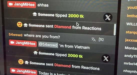 Awwww Thank you so muchhh de JangMiHee  5 Imagens