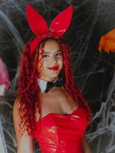 Sophiee_Velvet: 🔥Trick or fuck me?👀 ( 7 фото)