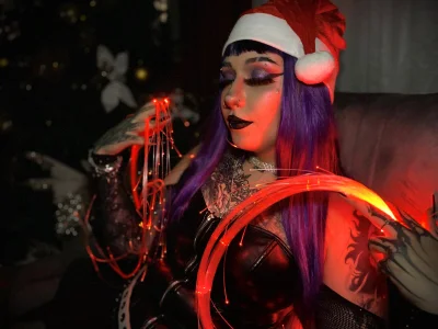 Jessie_williams Your nightmare before Christmas 🖤😶‍🌫️❤️ Pic 2