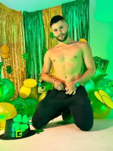 AndyKnoxx st. patrick's session 🍀🍀 Εικόνα 5