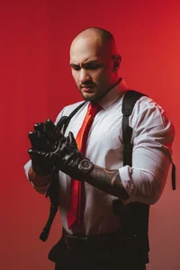 JeanColleman Hitman Pic