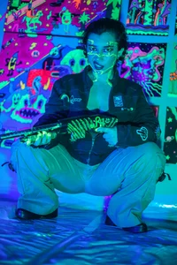 Robin_H00t_2 Robin Cyber punk! Pic 6